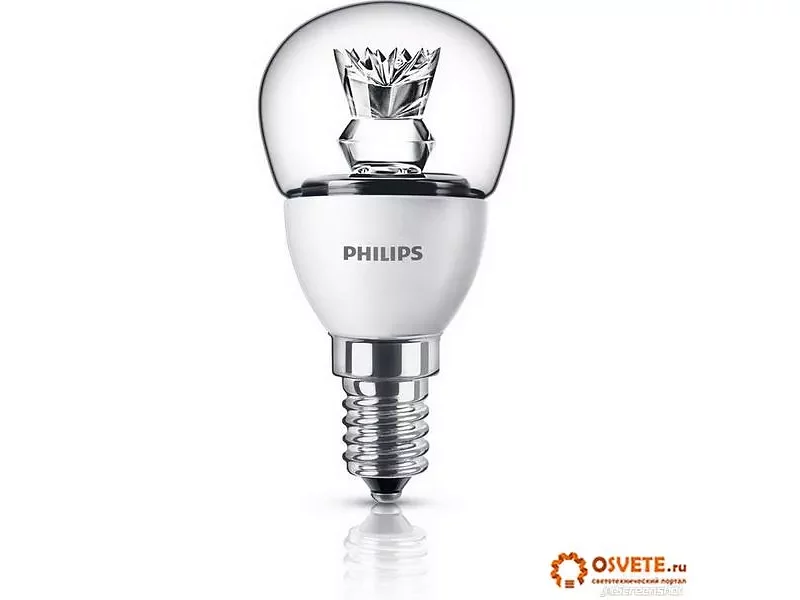 Светодиодная лампа Philips LED 25W E14 P45 (3О)