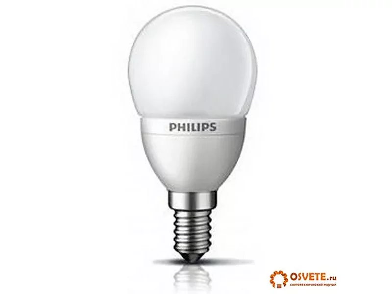 Светодиодная лампа Philips LED 25W E14 P45 (4О)