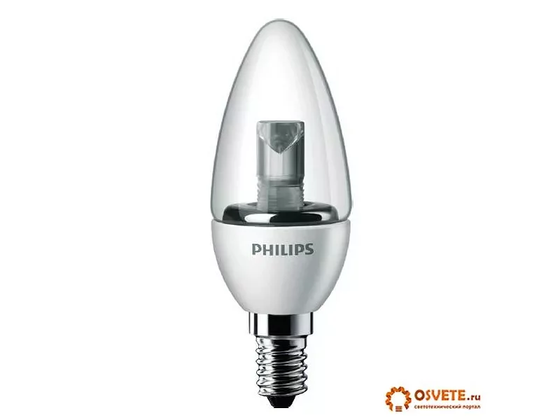 Светодиодная лампа Philips LED 25W E14 B35