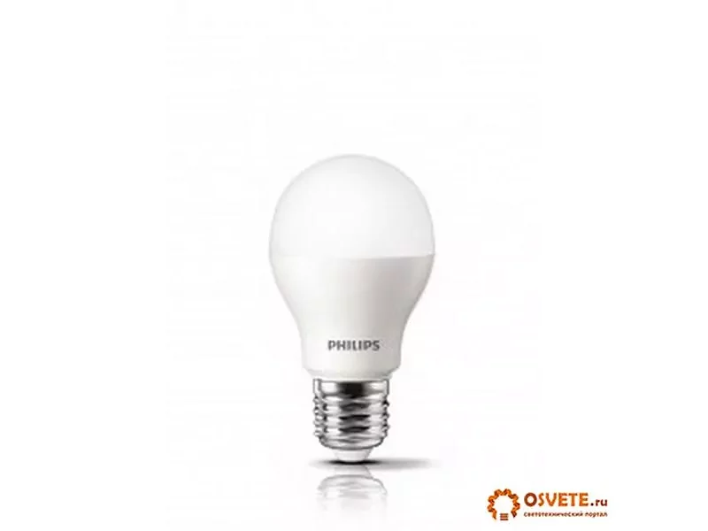 Светодиодная лампа Philips LEDBulb 5-40W 6500K E27 A55