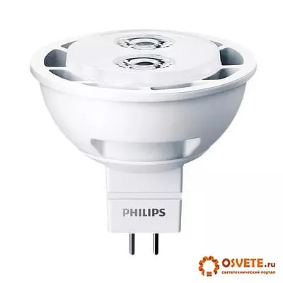 Светодиодная лампа Philips LED 20W GU5.3 WW 12V MR16