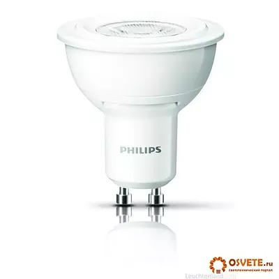 Светодиодная лампа Philips LED 35W GU10 WH 230V