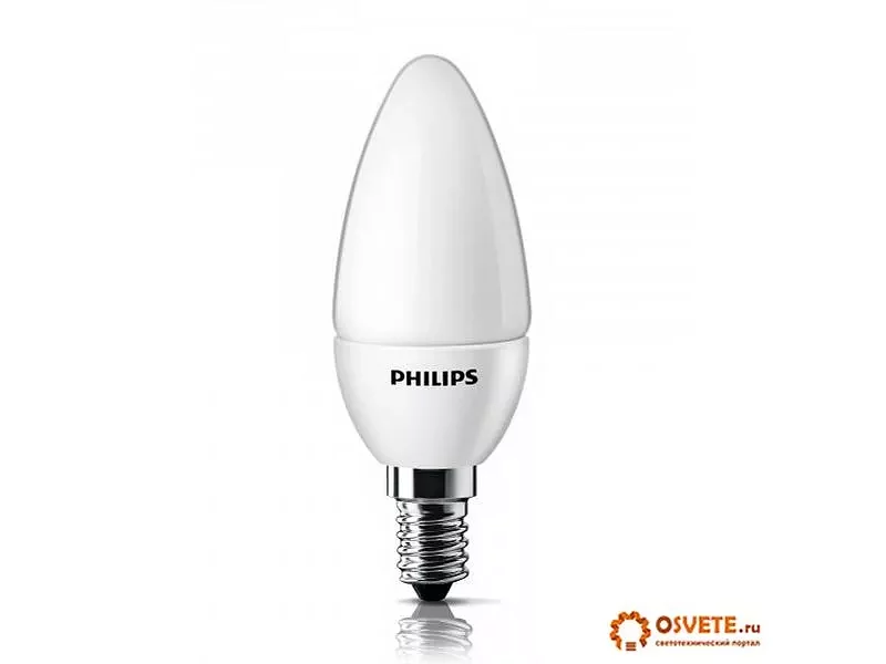Светодиодная лампа Philips LED 4=40W E14 B35