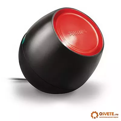 Светильник настольный Philips LivingColors Micro черный 70018/30/PH