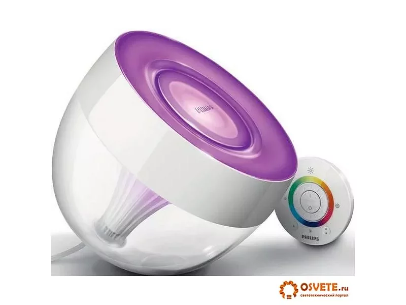 Светильник Philips LivingColors Iris прозрачный 70999/60/PH