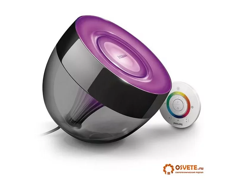 Светильник Philips LivingColors Iris черный 70999/30/PH