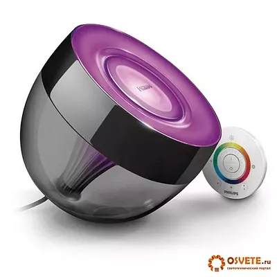 Светильник Philips LivingColors Iris черный 70999/30/PH