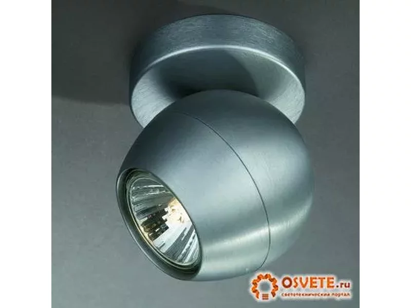 Светильник для акцентного освещения PLANET wall spot aluminium 1x50W Lirio 57030/48/LI