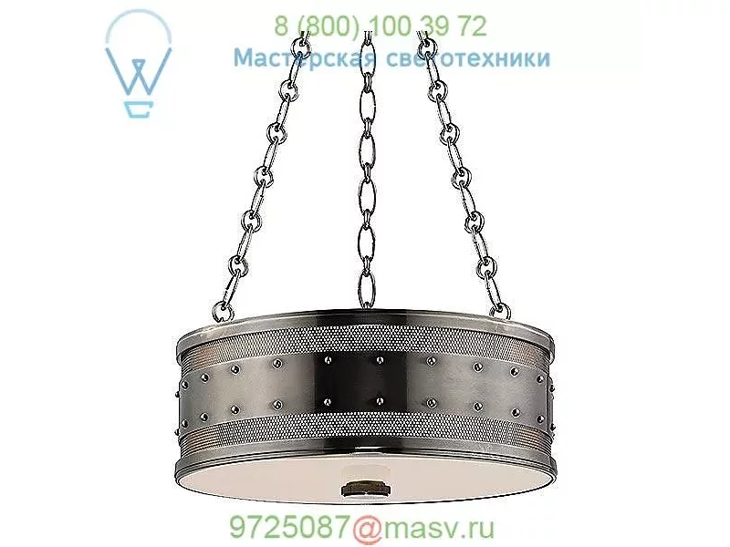 Gaines Pendant Hudson Valley Lighting 2222-PN, подвесной светильник