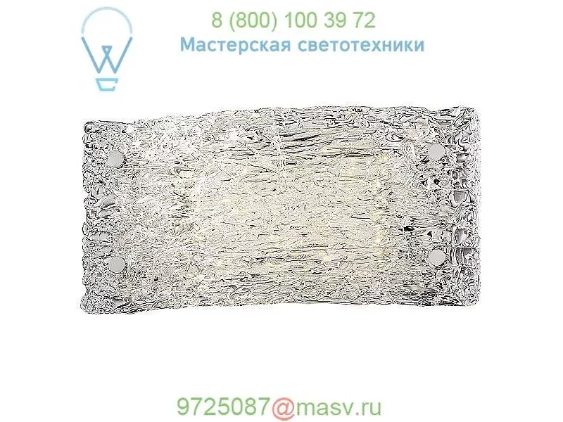 George Kovacs P5281-077-L Forest Ice LED Bathroom Wall Light, настенный бра
