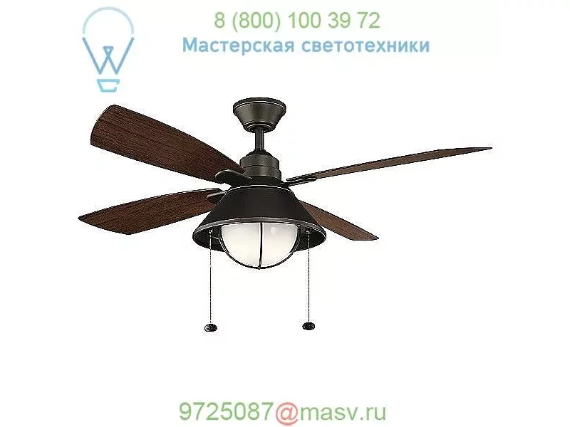 310181OZ Seaside LED Ceiling Fan Kichler, светильник