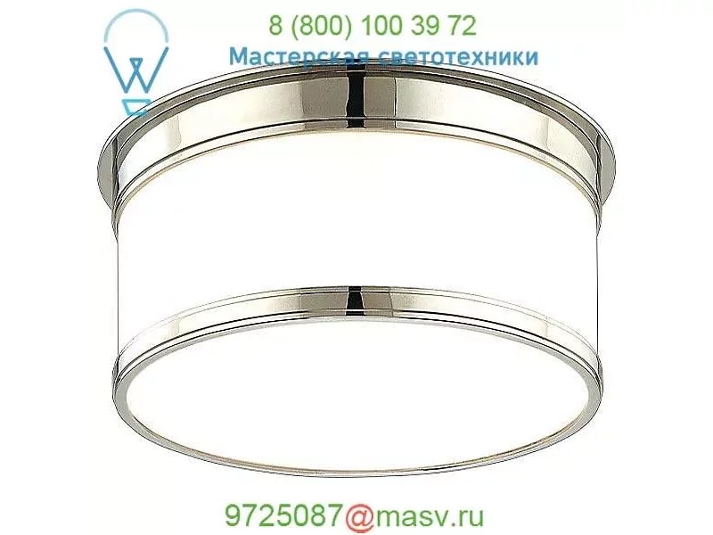Geneva Ceiling Light Hudson Valley Lighting 709-OB, светильник