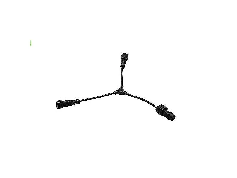 8002-BK Y Connector for InvisiLED Landscape Tape Light WAC Lighting, светильник