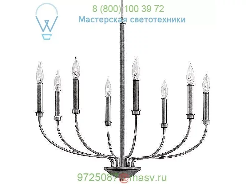 3075KZ Alister Chandelier Hinkley Lighting, светильник