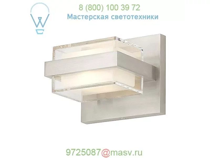 Tech Lighting 700BCKMD1C-LED930 Kamden Wall/Bath Light, настенный бра