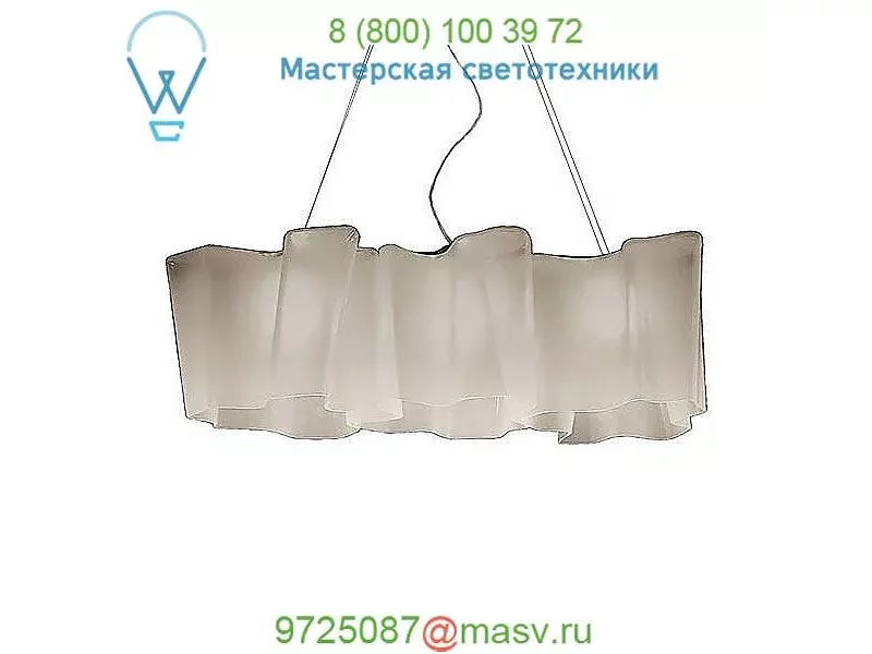 Artemide Logico Mini Triple Linear Suspension Light 0697028A, светильник