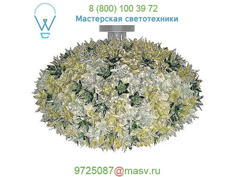 9276/B4 Kartell Bloom New Ceiling Light, светильник