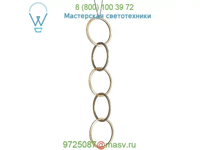 Resident CIR022BR Circus 500 Pendant Light, светильник
