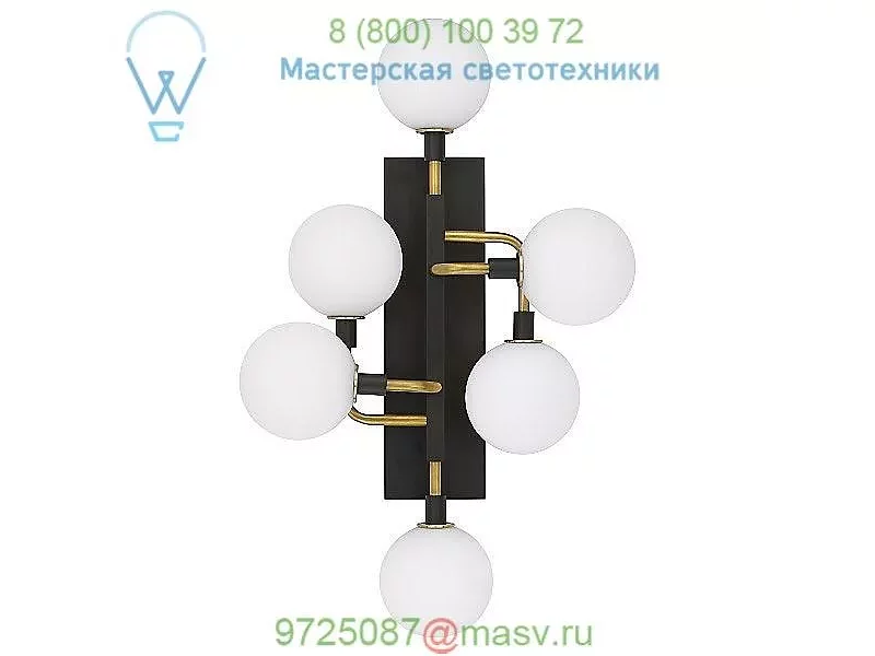 Viaggio Wall Light 700WSVGOOR Tech Lighting, настенный светильник бра