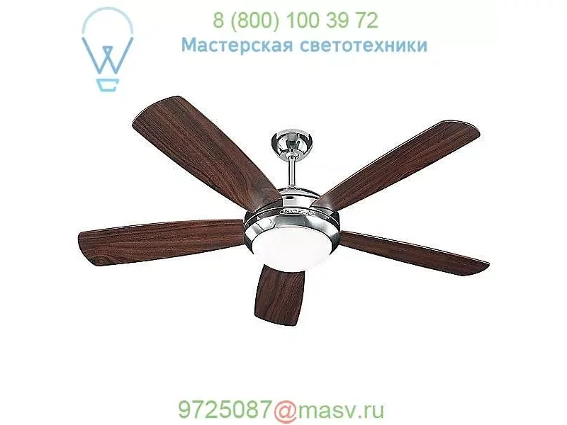 5DI52PND Discus Ceiling Fan Monte Carlo Fans, светильник