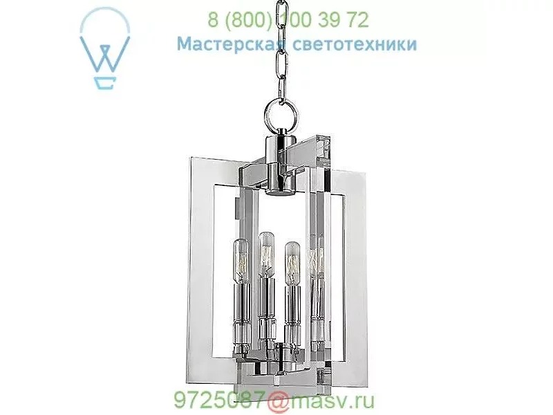 Hudson Valley Lighting Wellington Pendant Light 9312-AGB, подвесной светильник