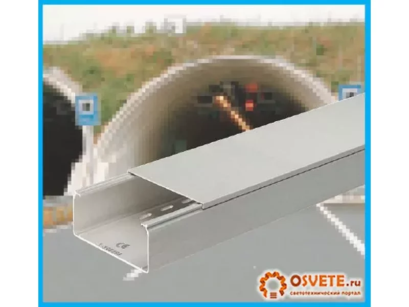 Кабельные лотки полимерные серии КР, Ebo Systems