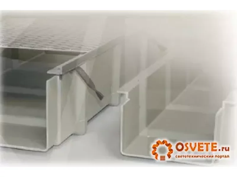Кабельные каналы полимерные серии BK, Ebo Systems