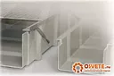 Кабельные каналы полимерные серии BK, Ebo Systems