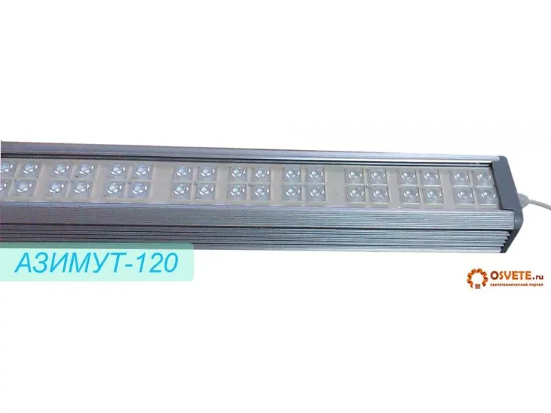 Светодиодный прожектор Азимут-120 /220