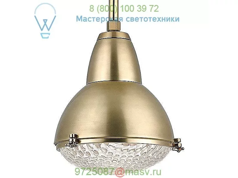 Belmont Pendant 8109-AGB Hudson Valley Lighting, подвесной светильник