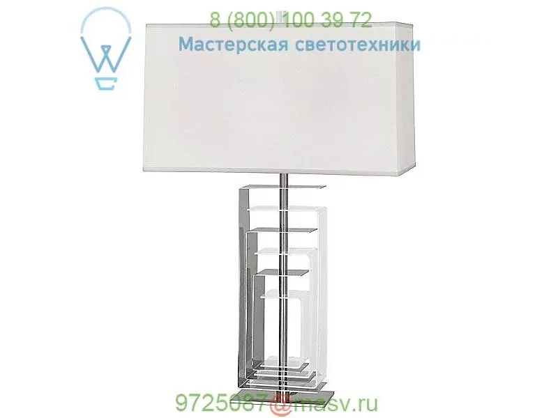 Robert Abbey 279 Braxton Table Lamp, настольная лампа
