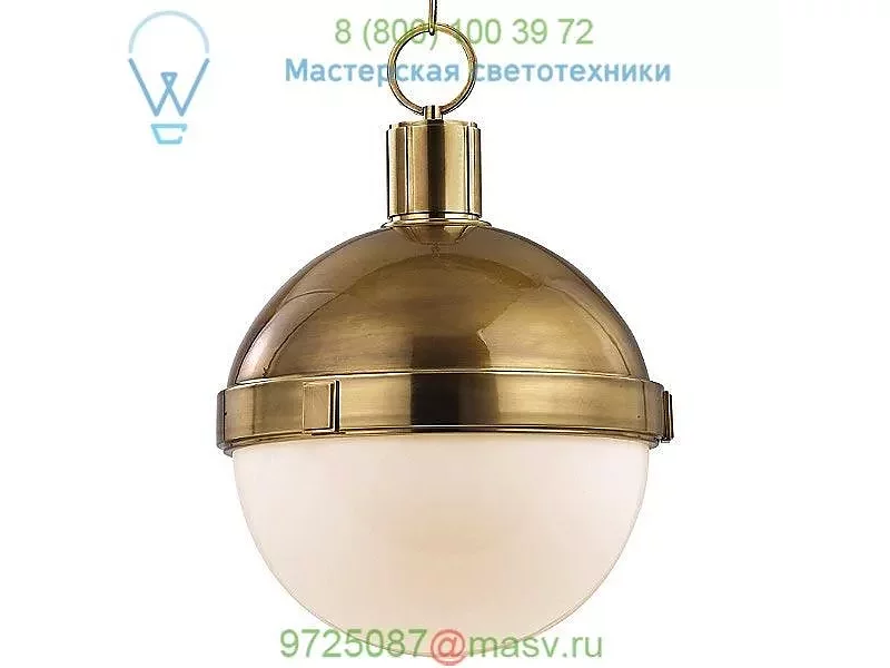 615-SN Lambert Pendant Light Hudson Valley Lighting, светильник
