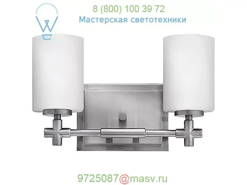 Hinkley Lighting Laurel Bath Bar 57552BN, светильник для ванной