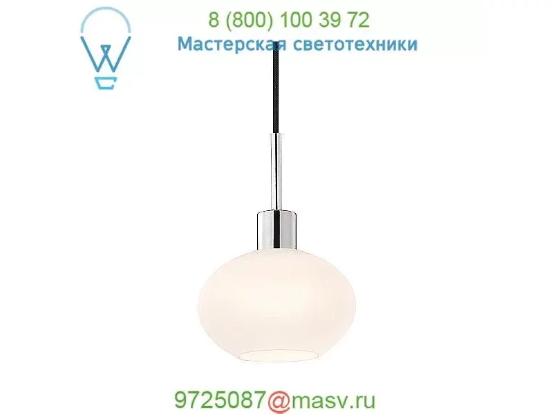 SONNEMAN Lighting Glass Pendants Demi Oval Pendant Light 3565.01K, светильник