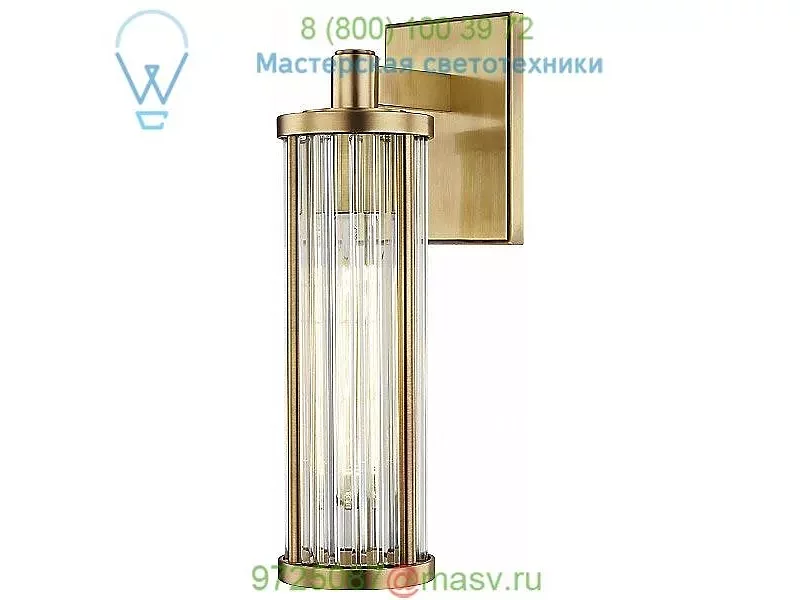 9121-AGB Hudson Valley Lighting Marley Wall Sconce, настенный светильник
