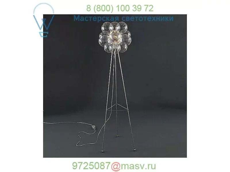 Harco Loor Design Molecule 38 FL 12 Floor Lamp , светильник