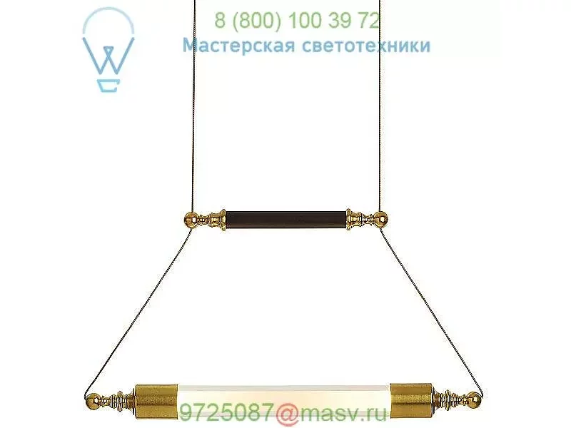 Hubbardton Otto Horizontal Pendant Light 134401-1000 Hubbardton Forge, подвесной светильник