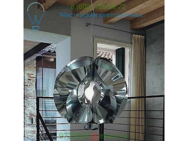 ZANEEN design D8-1076 Floral Pendant Light, светильник