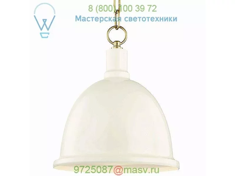 Blair Pendant Light Mitzi - Hudson Valley Lighting H238701S-AGB/CR, подвесной светильник