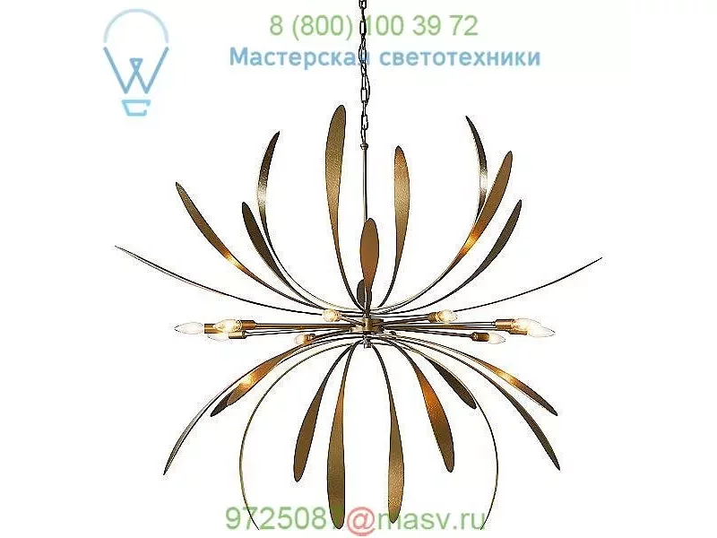 Hubbardton Forge 104350-1004 Dahlia Chandelier, светильник