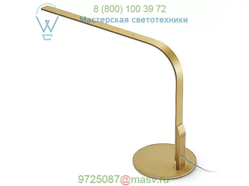 LIM 360 WHT/SLV Pablo Designs LIM 360 Task Light, настольная лампа