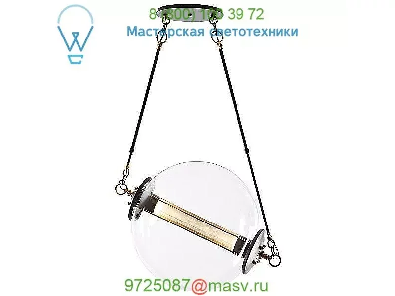 Erlenmeyer Linear 5 Light Pendant Light Hubbardton Forge 137725-1002, светильник