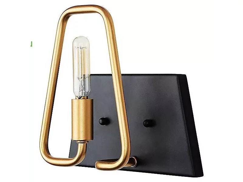 Varaluz 318B01AGCB Triangulo Bath Sconce, настенный бра