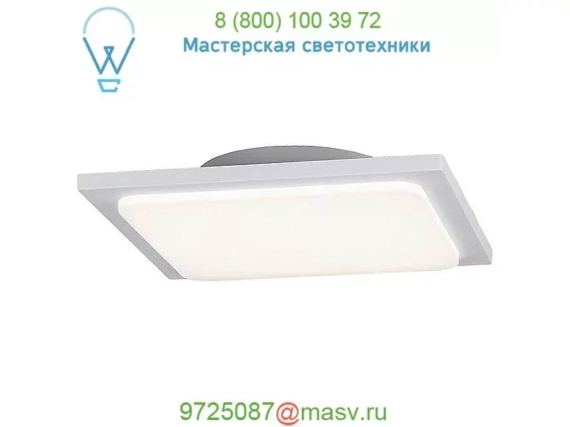 620160142 Arnsberg Trave Outdoor LED Flush Mount Ceiling Light, светильник
