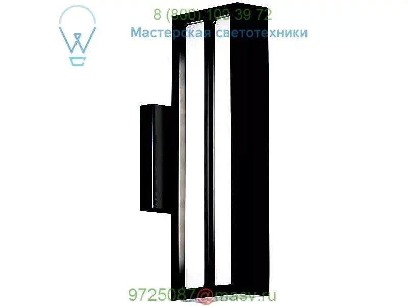 OD786OPBLLEDW LBL Lighting Aviva 26 Outdoor Wall Light, уличный настенный светильник