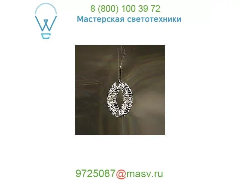 Eyris Mono Pendant Light  Swarovski, светильник