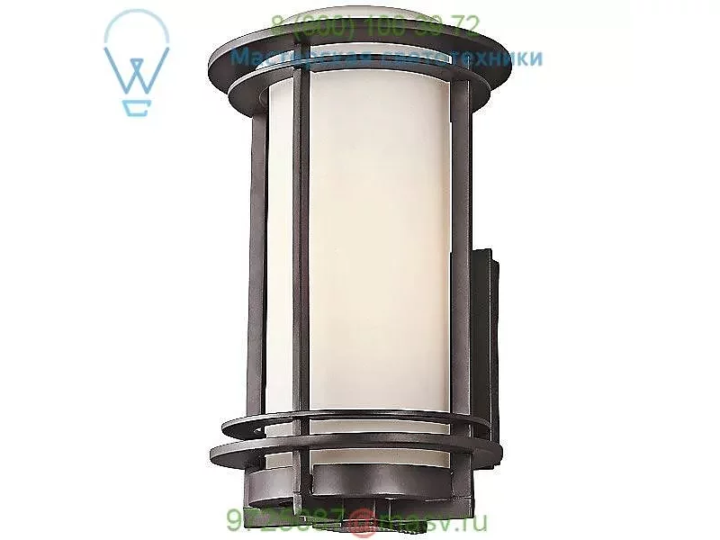 Pacific Edge 1 Light Outdoor Wall Sconce 49346AZ Kichler, уличный настенный светильник