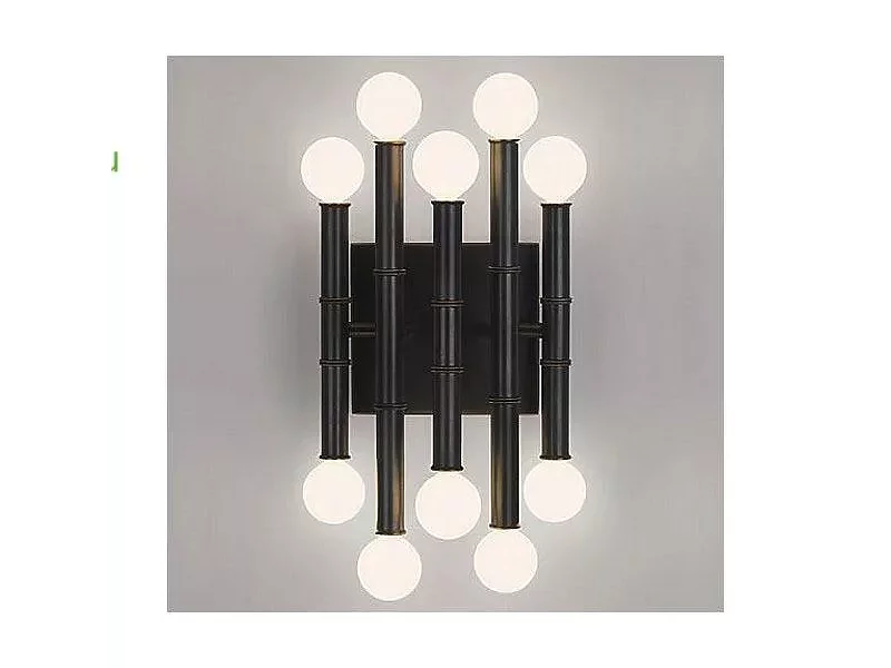 Robert Abbey Z686 Meurice 10 Light Wall Sconce, настенный светильник бра
