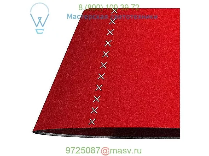 SHADE-L-68-BLKLACE-ALUM-78INCH BuzziShade Large Pendant BuzziSpace, светильник