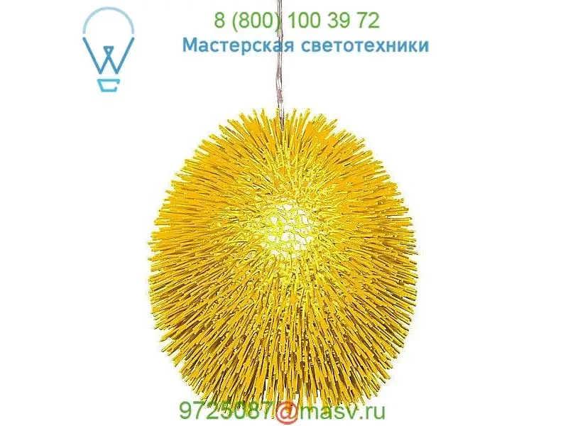 169P01BL Varaluz Urchin 1-Light Pendant, светильник